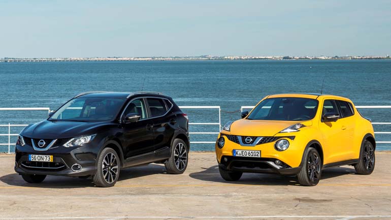 Τα Nissan Juke και Qashqai γίνονται ηλεκτροκίνητα!